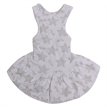 Платье с воланом LM51006-18 (Размер М) спинка 27-29 см