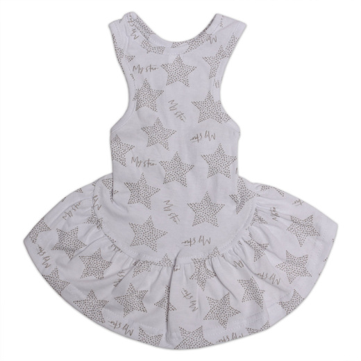 Платье с воланом LM51006-18 (Размер М) спинка 27-29 см Платье с воланом LM51006-18 (Размер М) спинка 27-29 см