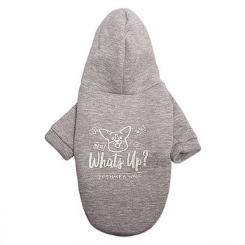 Толстовка д/животных LMK-0317 (спинка 23см) Толстовка д/животных LMK-0317 (спинка 23см)