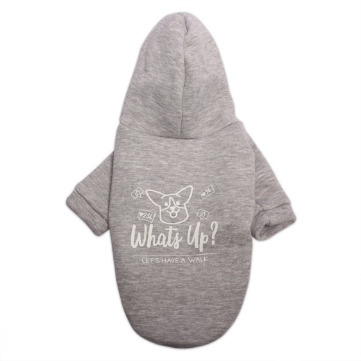 Толстовка д/животных LMK-0317 (спинка 27см)