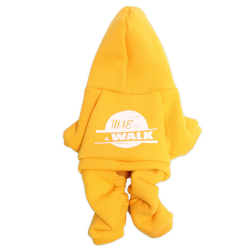 Спортивный костюм д/собак LMK-0366 размер S спинка 20cм