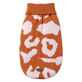 Свитер д/животных LMK-H136 спинка 20см