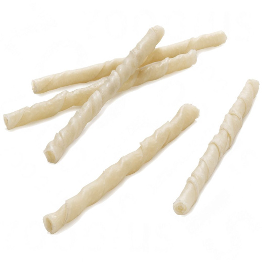 ORGANIC CHEW: ТВИСТЕР из жил 3,5 - белый (5гр*10шт) ORGANIC CHEW: ТВИСТЕР из жил 3,5 - белый (5гр*10шт)