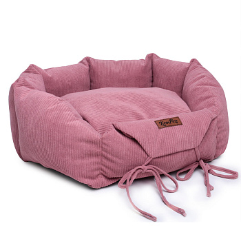 Лежанка BELLA Siesta розовый 