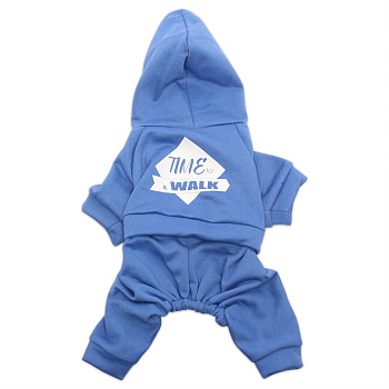 Спортивный костюм д/собак LMK-0377 размер S спинка 20cм Спортивный костюм д/собак LMK-0377 размер S спинка 20cм