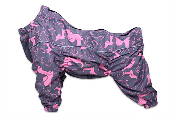 Дождевик для собаки LionPets Woopy SLM-8320 девочка Разм 6 (спинка 39, грудь 48-60) Дождевик для собаки LionPets Woopy SLM-8320 девочка Разм 6 (спинка 39, грудь 48-60)