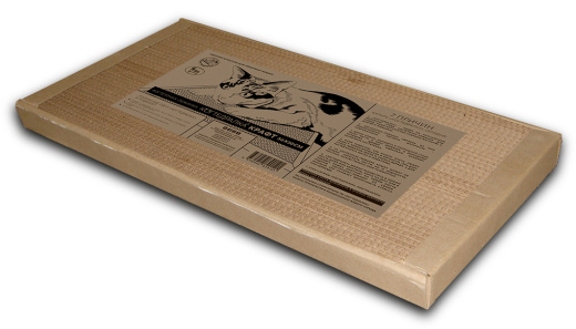 Картонная когтеточка д/кошек 