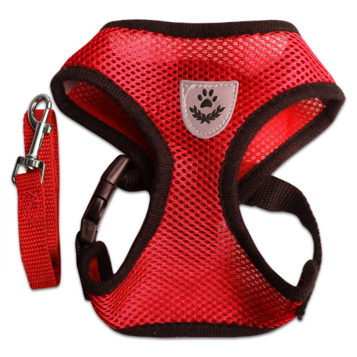 Шлейка с поводком LP-2304 Размер S (обх. груди 34см, шея 24см, поводок 1.2м*1.5см) Шлейка с поводком LP-2304 Размер S (обх. груди 34см, шея 24см, поводок 1.2м*1.5см)