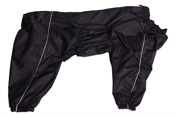 Дождевик на девочку, цвет черный, размер L (спинка 71см, грудь 58-86см)   Дождевик на девочку, цвет черный, размер L (спинка 71см, грудь 58-86см)