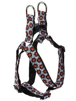 Шлейка д/собак ДИЗАЙН быстросъем.Средняя 25* нейлон  PerseiLine ОД-7 Шлейка д/собак ДИЗАЙН быстросъем.Средняя 25* нейлон  PerseiLine ОД-7