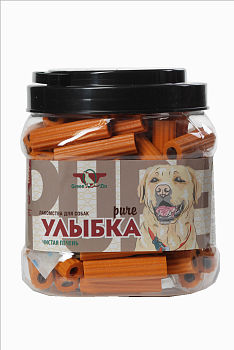 GreenQzin УЛЫБКА PURE № 13 (Мягкие жевательные палочки чистая печень) 850г (95 шт)*6