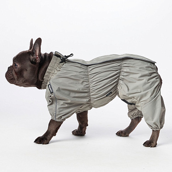 Дождевик LionPets Мопс LPK9325-133 на мальчика Цвет: Шалфей Дождевик LionPets Мопс LPK9325-133 на мальчика Цвет: Шалфей