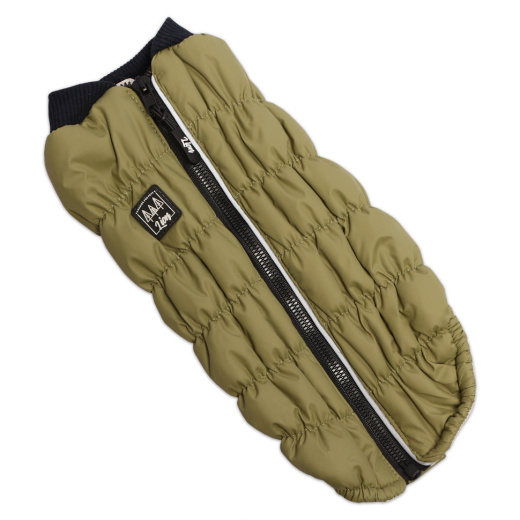 Жилетка д/животных, цвет оливковый Размер XXL (спинка 37-39, грудь 48-60, шея 34-42см) Жилетка д/животных, цвет оливковый Размер XXL (спинка 37-39, грудь 48-60, шея 34-42см)