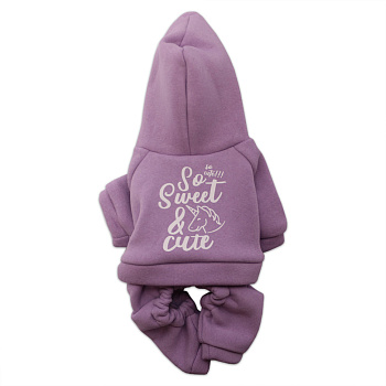 Спортивный костюм д/собак LMK-0371 размер L спинка 28см Спортивный костюм д/собак LMK-0371 размер L спинка 28см