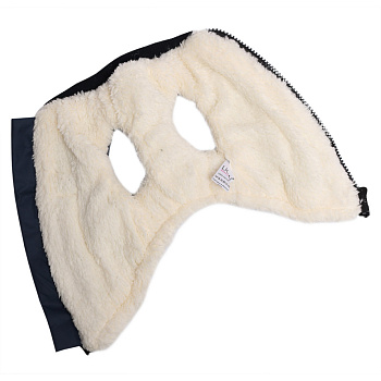 Жилетка д/животных, цвет синий Размер XXL (спинка 37-39, грудь 48-60, шея 34-42см)