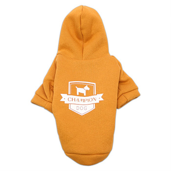 Толстовка д/животных LMK-0320 (спинка 23см) Толстовка д/животных LMK-0320 (спинка 23см)