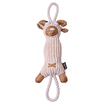 Игрушка д/собак Барашек 49см. Синтет. ткань, Плюш Игрушка д/собак Барашек 49см. Синтет. ткань, Плюш