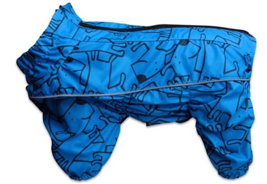 Дождевик для собаки LionPets Woopy KLM-8421 мальчик Разм 6 (спинка 40, грудь 36-45) Дождевик для собаки LionPets Woopy KLM-8421 мальчик Разм 6 (спинка 40, грудь 36-45)