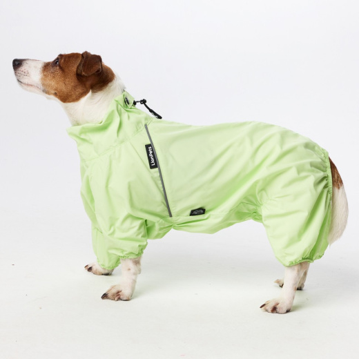 Дождевик LionPets ДЖЕК РАССЕЛ LPK-9225-4 Цвет: Салатовый (девочка)